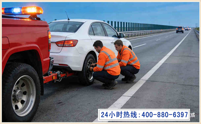 兰陵道路救援